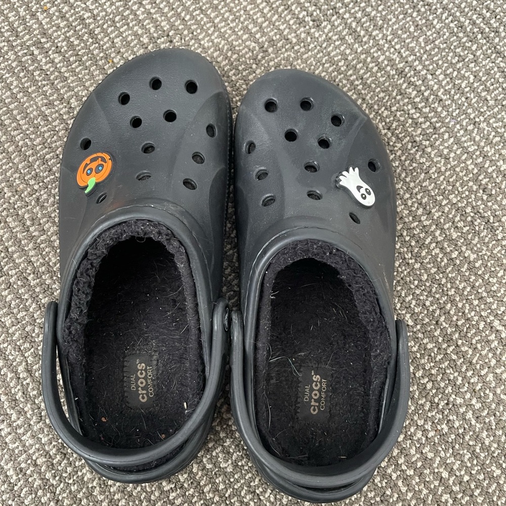 Fuzzy Crocs